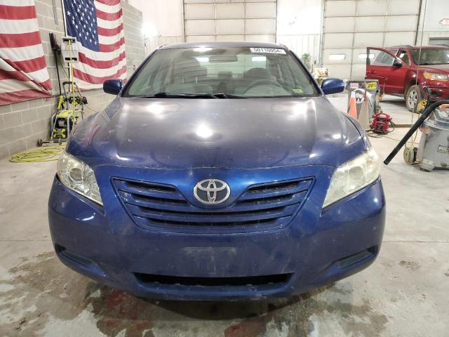 4T1BE46K57U046867 - 2007 TOYOTA CAMRY CE BLUE photo 5