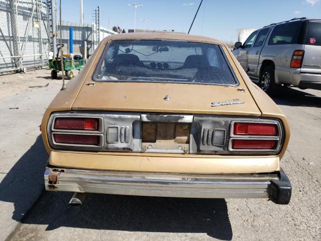 GHLS30119872 - 1978 DATSUN 280Z GOLD photo 6