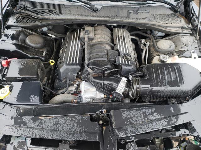 2C3CDZFJ9MH560563 - 2021 DODGE CHALLENGER R/T SCAT PACK BLACK photo 11