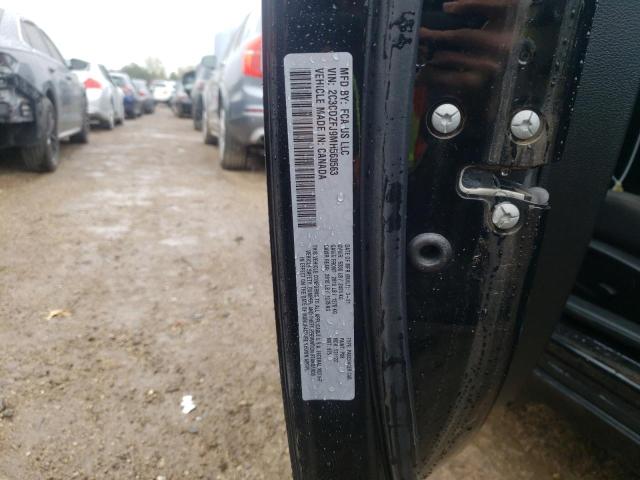 2C3CDZFJ9MH560563 - 2021 DODGE CHALLENGER R/T SCAT PACK BLACK photo 12