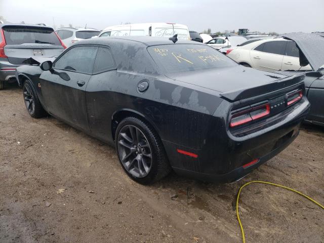 2C3CDZFJ9MH560563 - 2021 DODGE CHALLENGER R/T SCAT PACK BLACK photo 2