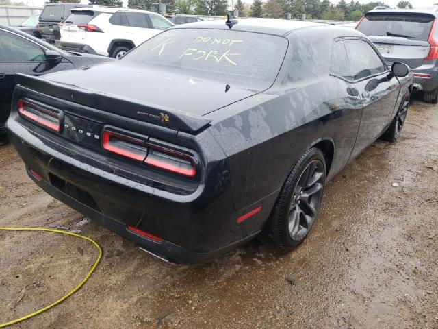 2C3CDZFJ9MH560563 - 2021 DODGE CHALLENGER R/T SCAT PACK BLACK photo 3