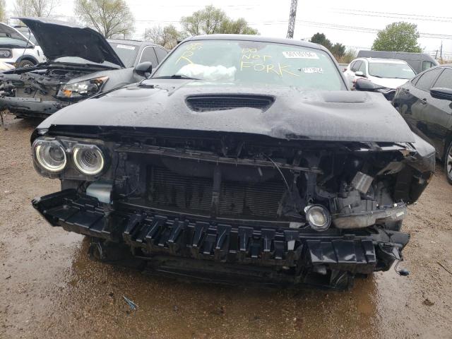 2C3CDZFJ9MH560563 - 2021 DODGE CHALLENGER R/T SCAT PACK BLACK photo 5