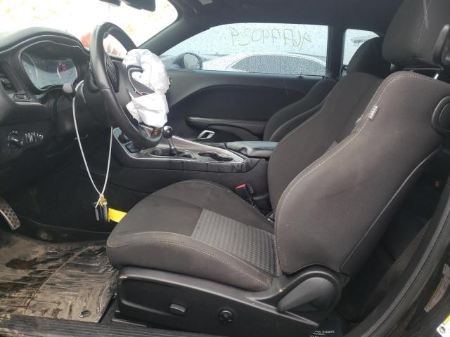 2C3CDZFJ9MH560563 - 2021 DODGE CHALLENGER R/T SCAT PACK BLACK photo 7