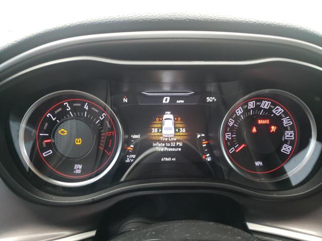 2C3CDZFJ9MH560563 - 2021 DODGE CHALLENGER R/T SCAT PACK BLACK photo 9