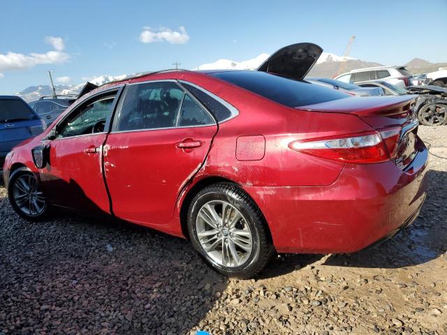 4T1BF1FK9GU549278 - 2016 TOYOTA CAMRY LE RED photo 2