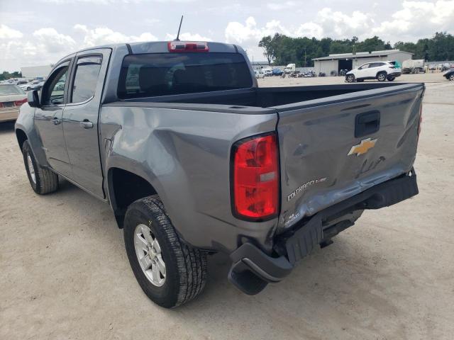 1GCGSBEN3J1117835 - 2018 CHEVROLET COLORADO SILVER photo 2