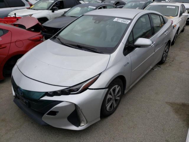 JTDKARFP8H3002913 - 2017 TOYOTA PRIUS PRIM 银色 照片 1