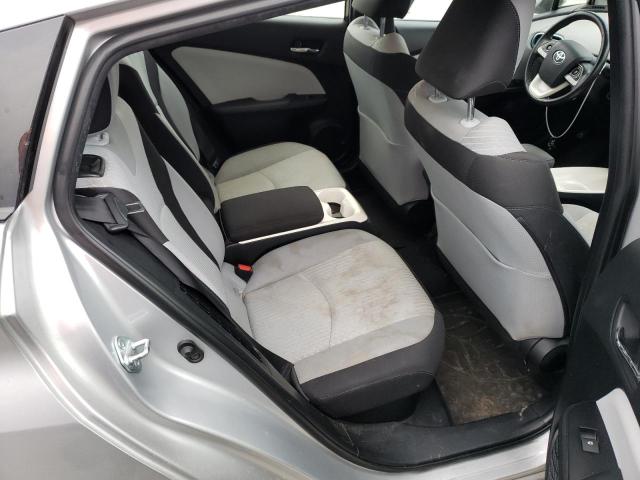 JTDKARFP8H3002913 - 2017 TOYOTA PRIUS PRIM 银色 照片 10