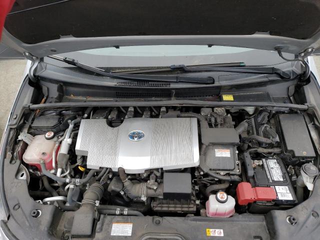 JTDKARFP8H3002913 - 2017 TOYOTA PRIUS PRIM 银色 照片 11