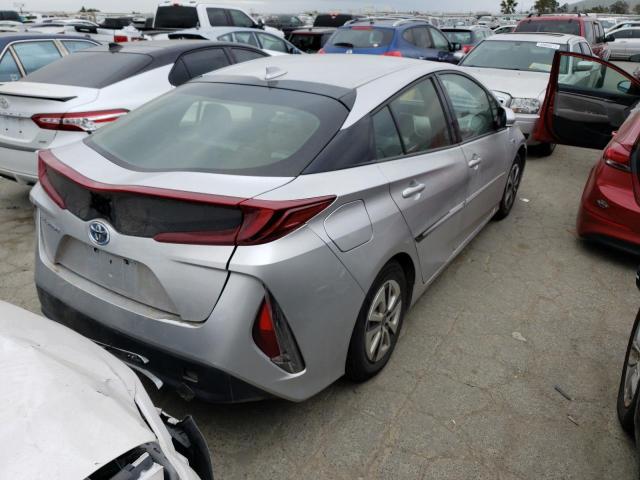 JTDKARFP8H3002913 - 2017 TOYOTA PRIUS PRIM 银色 照片 3