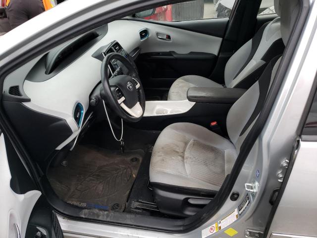 JTDKARFP8H3002913 - 2017 TOYOTA PRIUS PRIM 银色 照片 7