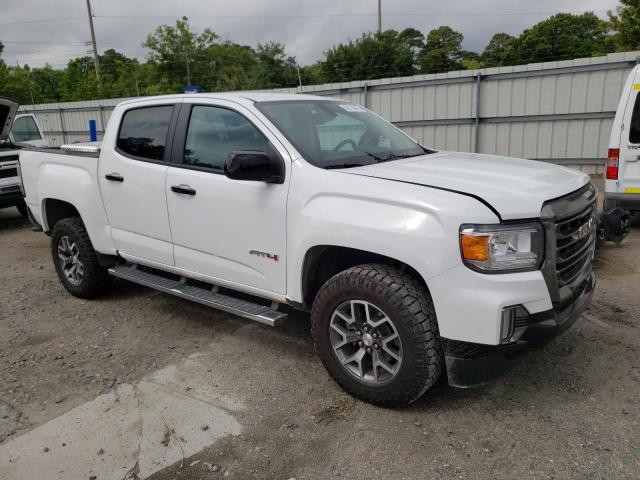 1GTG6FEN9N1230741 - 2022 GMC CANYON AT4 WHITE photo 4