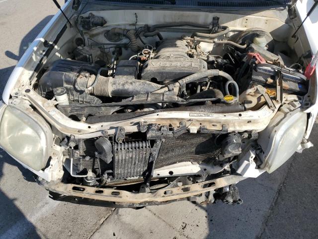 5TBRT34115S458646 - 2005 TOYOTA TUNDRA ACCESS CAB SR5 WHITE photo 11