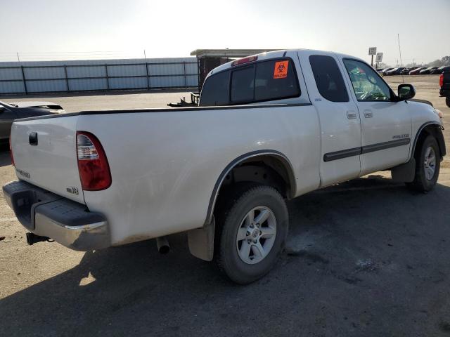 5TBRT34115S458646 - 2005 TOYOTA TUNDRA ACCESS CAB SR5 WHITE photo 3