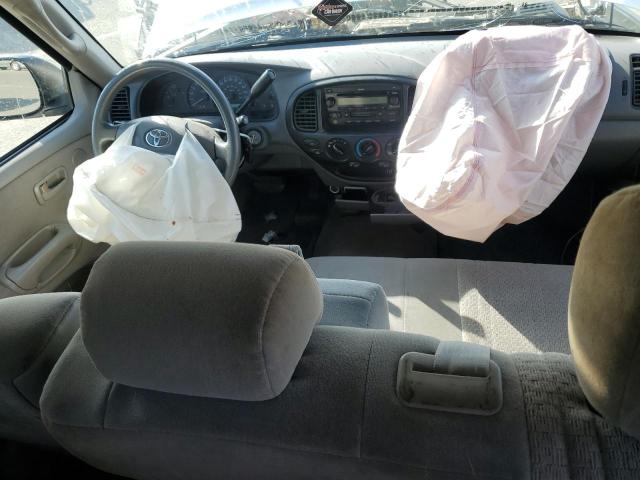 5TBRT34115S458646 - 2005 TOYOTA TUNDRA ACCESS CAB SR5 WHITE photo 8