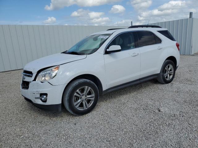 2CNALPEW6A6277242 - 2010 CHEVROLET EQUINOX LT WHITE photo 1