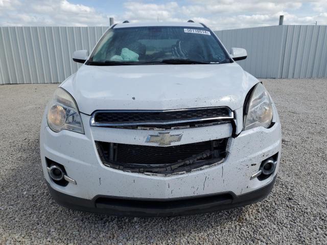 2CNALPEW6A6277242 - 2010 CHEVROLET EQUINOX LT WHITE photo 5