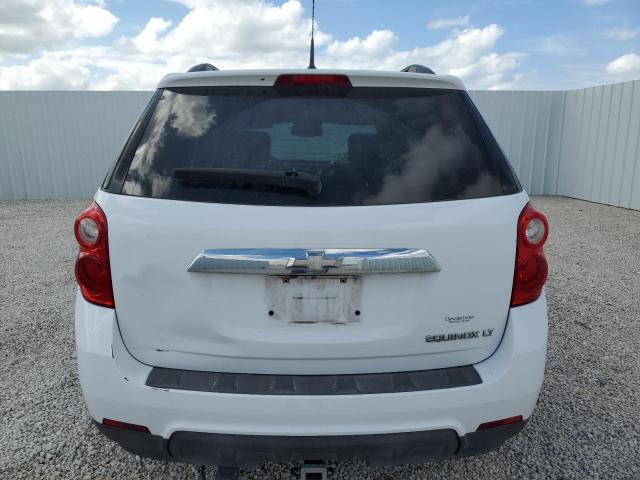 2CNALPEW6A6277242 - 2010 CHEVROLET EQUINOX LT WHITE photo 6