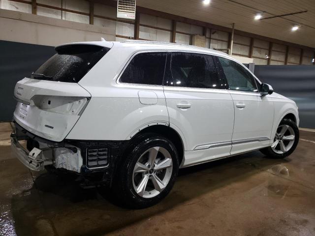 WA1LCBF70RD004361 - 2024 AUDI Q7 PREMIUM PLUS WHITE photo 3