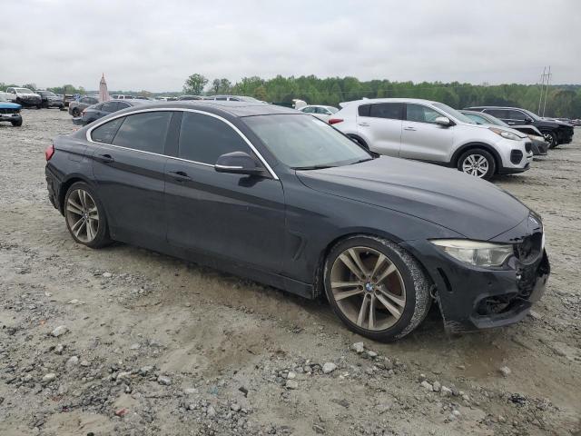 WBA4A9C51GGL87408 - 2016 BMW 428 I GRAN COUPE SULEV BLACK photo 4