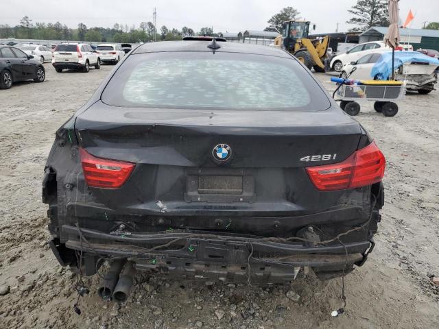 WBA4A9C51GGL87408 - 2016 BMW 428 I GRAN COUPE SULEV BLACK photo 6