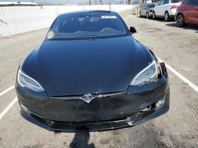 5YJSA1E41GF142909 - 2016 TESLA MODEL S Սև լուսանկար 5