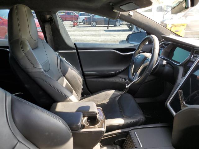 5YJSA1E41GF142909 - 2016 TESLA MODEL S Սև լուսանկար 7