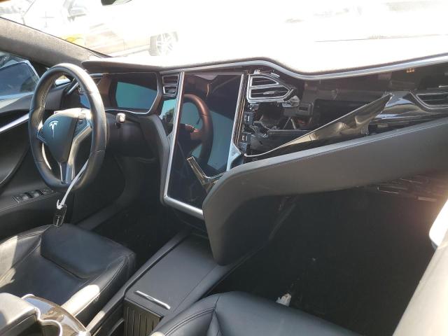 5YJSA1E41GF142909 - 2016 TESLA MODEL S Սև լուսանկար 8