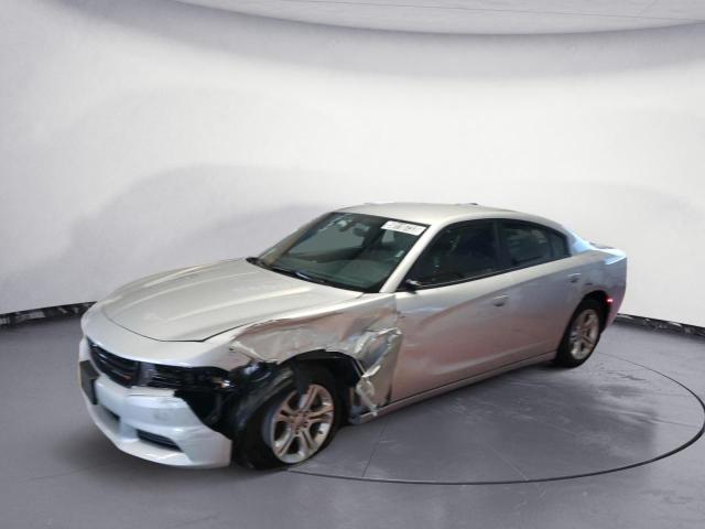 2C3CDXBG8NH207778 - 2022 DODGE CHARGER SXT SILVER photo 1