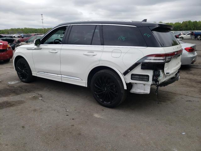 5LM5J7XC7NGL02467 - 2022 LINCOLN AVIATOR RESERVE WHITE photo 2