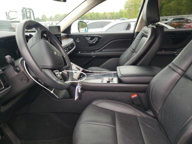 5LM5J7XC7NGL02467 - 2022 LINCOLN AVIATOR RESERVE WHITE photo 7