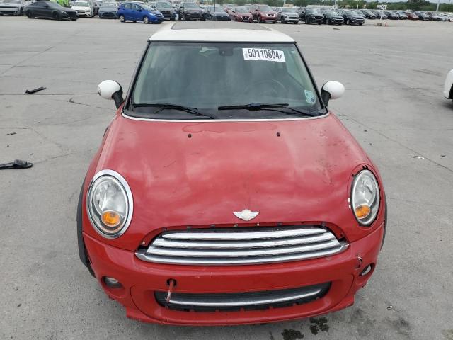 WMWSU3C51DT690302 - 2013 MINI COOPER RED photo 5