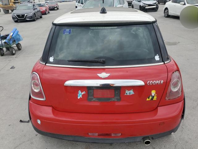 WMWSU3C51DT690302 - 2013 MINI COOPER RED photo 6