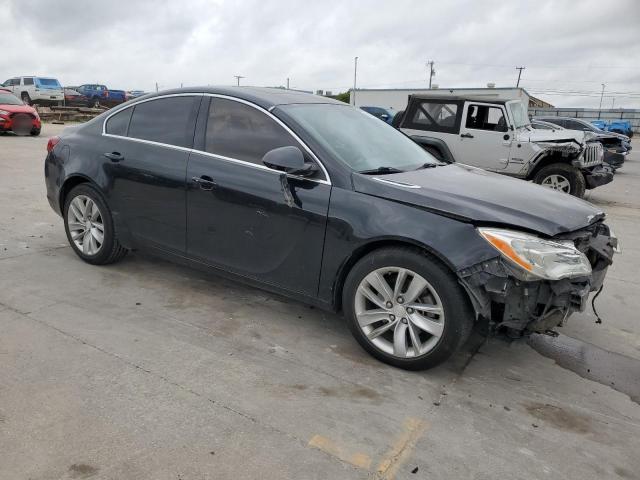 2G4GN5EX4F9158466 - 2015 BUICK REGAL PREMIUM BLACK photo 4