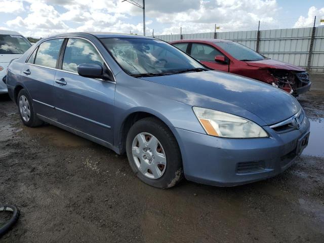 1HGCM56427A126228 - 2007 HONDA ACCORD LX BLUE photo 4