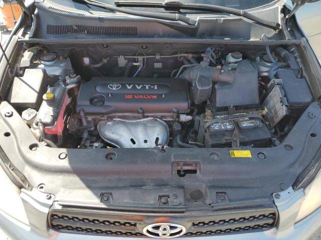 JTMBD33V886086429 - 2008 TOYOTA RAV4 GRAY photo 12