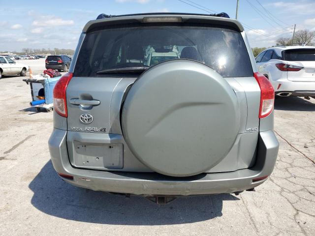 JTMBD33V886086429 - 2008 TOYOTA RAV4 GRAY photo 6