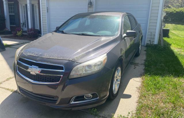 1G11F5RR6DF115294 - 2013 CHEVROLET MALIBU 2LT BLACK photo 2