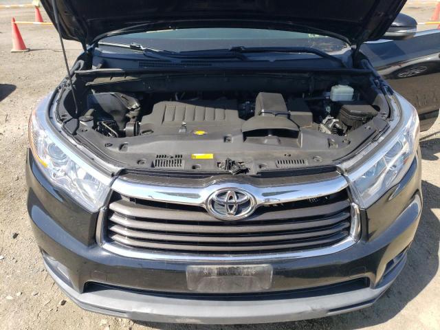 5TDJKRFH7FS097199 - 2015 TOYOTA HIGHLANDER XLE Qara foto 12
