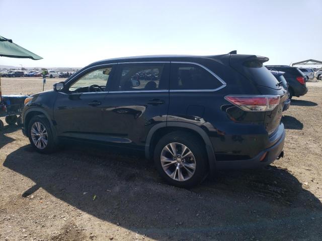 5TDJKRFH7FS097199 - 2015 TOYOTA HIGHLANDER XLE Qara foto 2