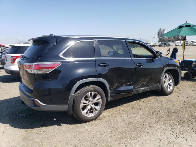 5TDJKRFH7FS097199 - 2015 TOYOTA HIGHLANDER XLE Qara foto 3