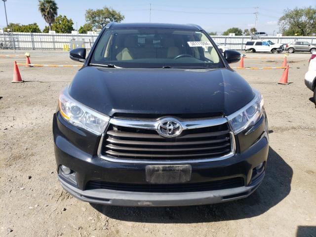 5TDJKRFH7FS097199 - 2015 TOYOTA HIGHLANDER XLE Qara foto 5