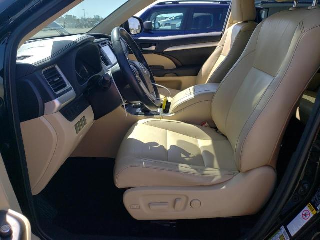 5TDJKRFH7FS097199 - 2015 TOYOTA HIGHLANDER XLE Qara foto 7