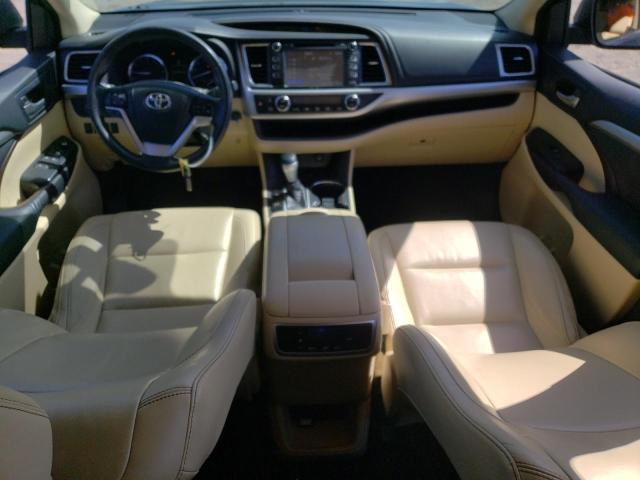 5TDJKRFH7FS097199 - 2015 TOYOTA HIGHLANDER XLE Qara foto 8