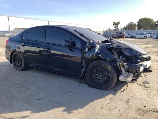 2HGFB6E51CH706424 - 2012 HONDA CIVIC SI BLACK photo 4