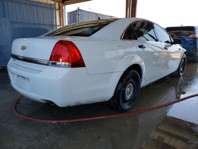 6G1MK5U33CL647908 - 2012 CHEVROLET CAPRICE POLICE WHITE photo 3