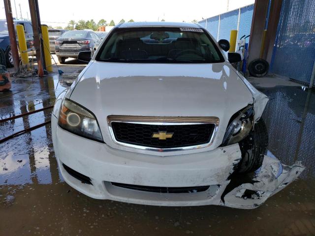 6G1MK5U33CL647908 - 2012 CHEVROLET CAPRICE POLICE WHITE photo 5