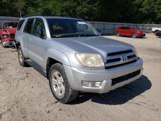 JTEBT14R250056345 - 2005 TOYOTA 4RUNNER SR5 SILVER photo 1