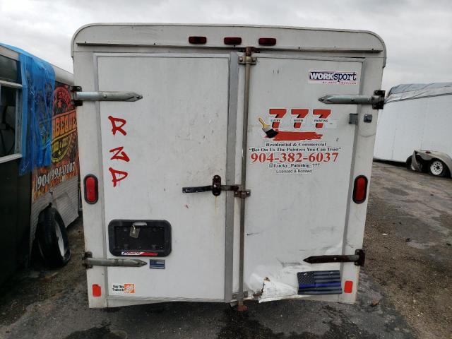 4FPFB10106G113685 - 2006 PACE CARGO TRLR WHITE photo 6